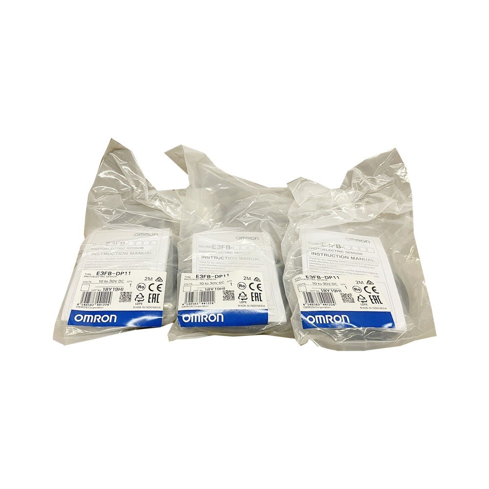1X Sensor E3FB-DP11 E3FB-DP12 E3FB-DP13 E3FB-DP21 E3FB-DP22 RP21 E3FB-RP22 Omron