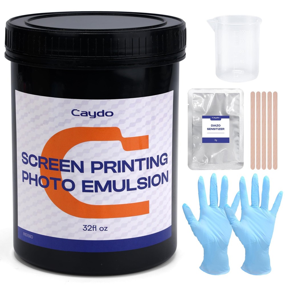 Emulsion Screen Printing for Pattern Printing, 32oz Large Screen Printing Emu...
