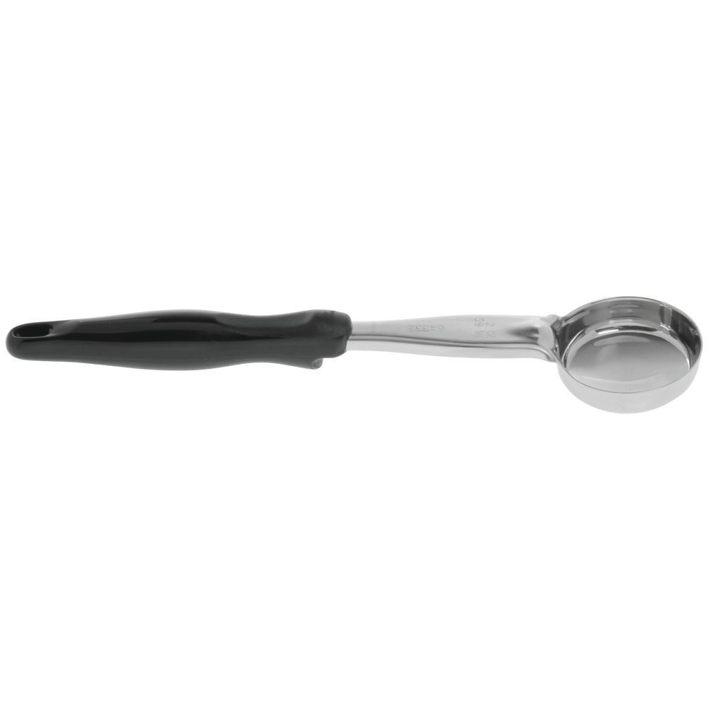 Vollrath 6412220 Spoodle - Black Handled 2 oz. Solid