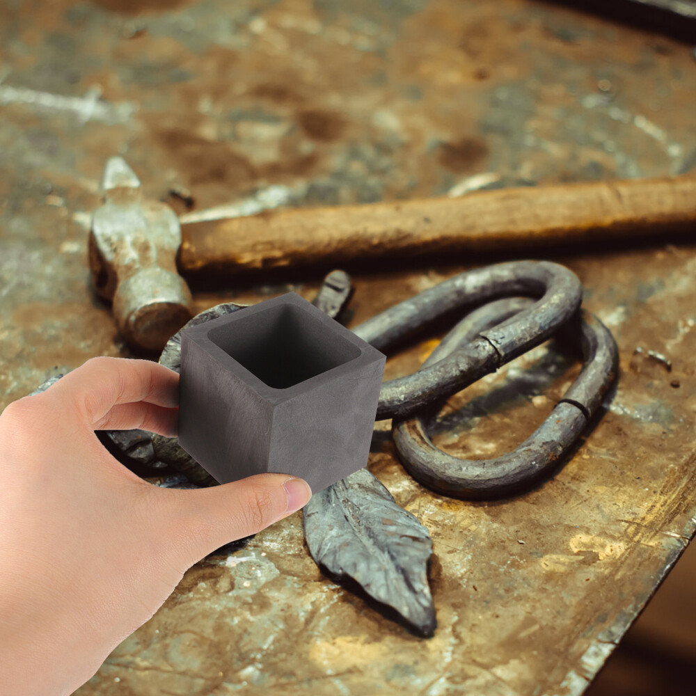 Graphite Square Mold Gold Silvers Ingot Metal Molds Casting