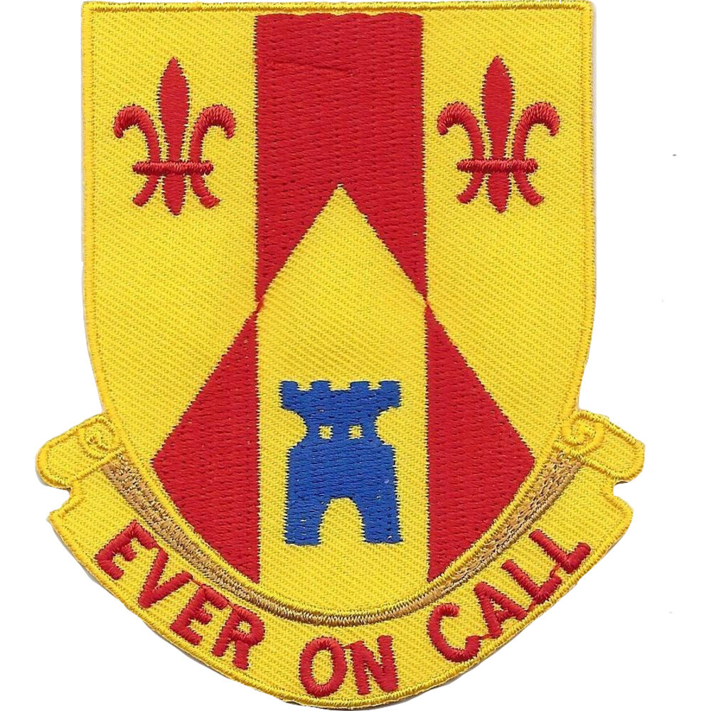 115th Field Artillery Regiment Patch