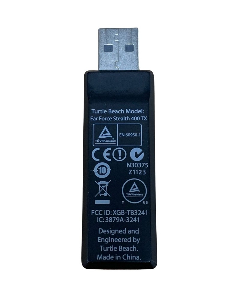 Turtle Beach Ear Force Stealth 400 TX USB Dongle Only - VG