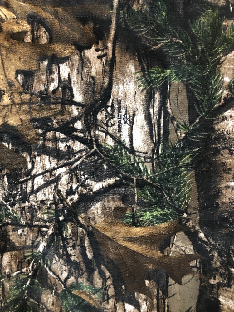 Realtree Brand Bucket / Draw String Cinch Sack / Bag Backpack