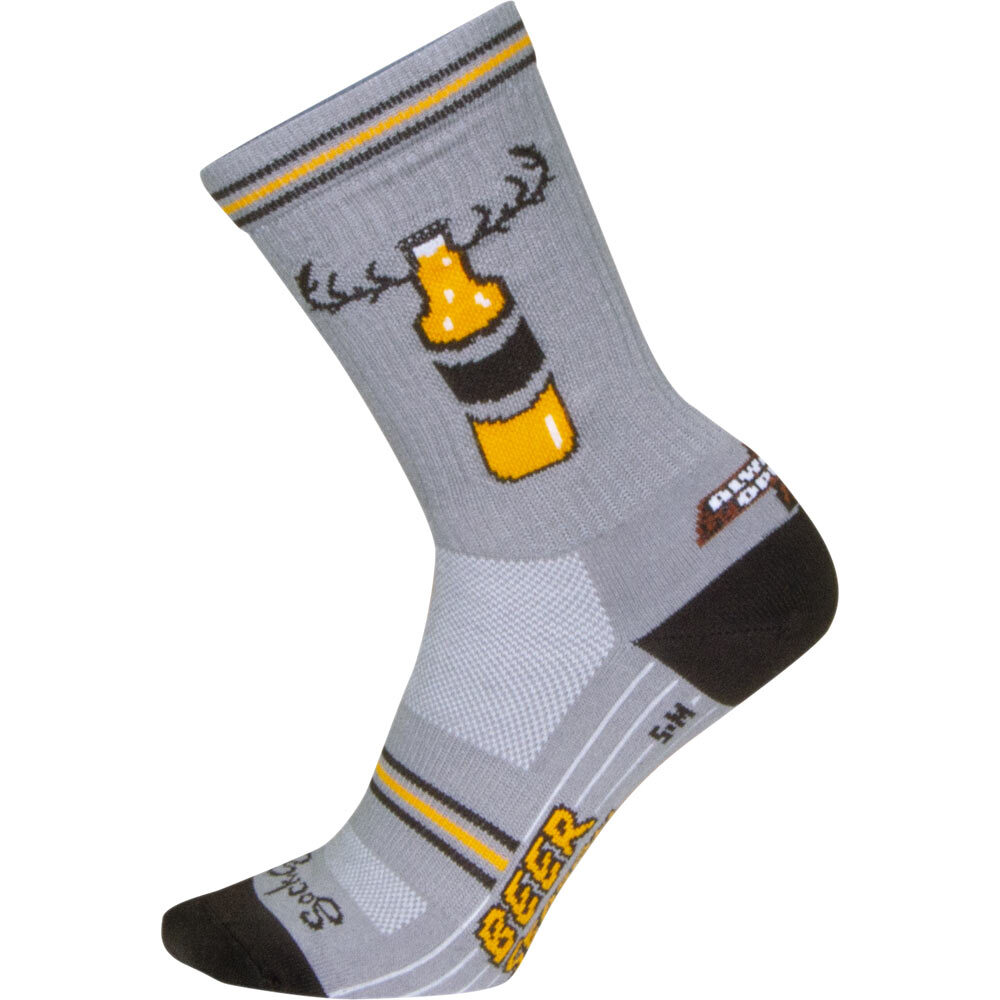 SockGuy Beer Season 6" Crew Socks Small / Medium