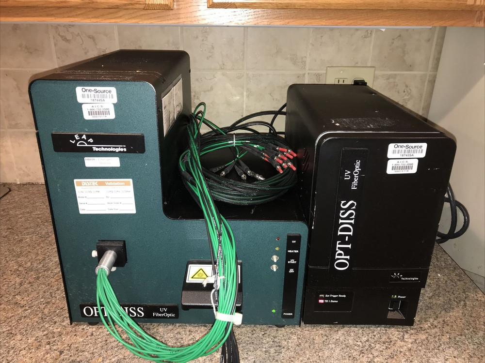 Leap Technology OPT-DISS UV Fiber Optic Spectrometer