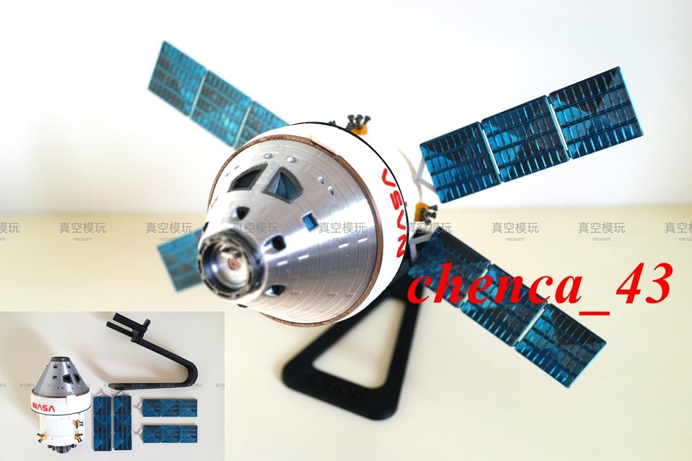 1PC 1/72 Scale Artemis Program Boeing Orion Manned Spacecraft Finished Model Toy