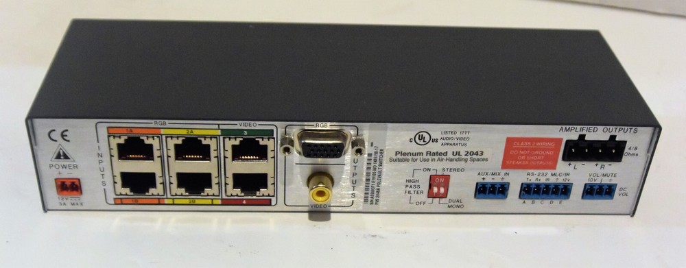 Extron PVS-204SA PoleVault Twisted Pair Switch