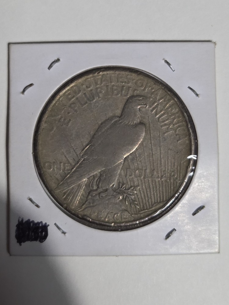 1921 Peace Silver Dollar Key Date