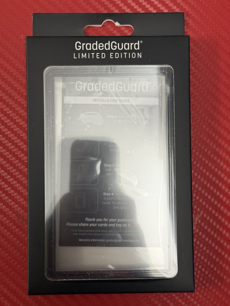 GradedGuard PSA Graded Card Case Guard Protector MIDNIGHT Limited Edition