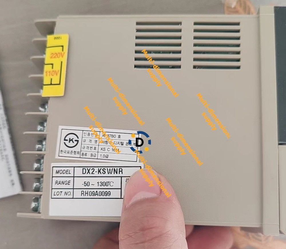 New DX2-KSWNR Temperature Controller