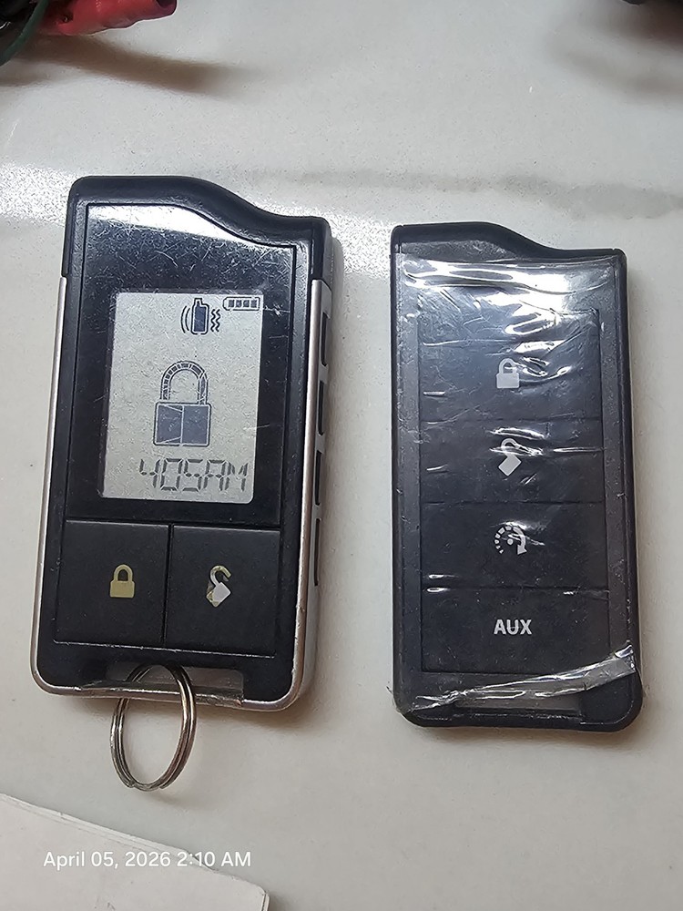 Python 5706P 5706V Alarm System Viper Remote Start Used Good Condition W/ Siren