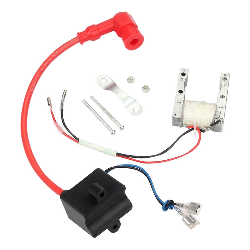 Durable CDI Ignition Coil Magneto For 49cc 50-80cc 2-Stroke Engine Motorcycle E
