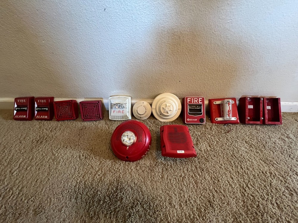 Fire Alarm lot (read description)