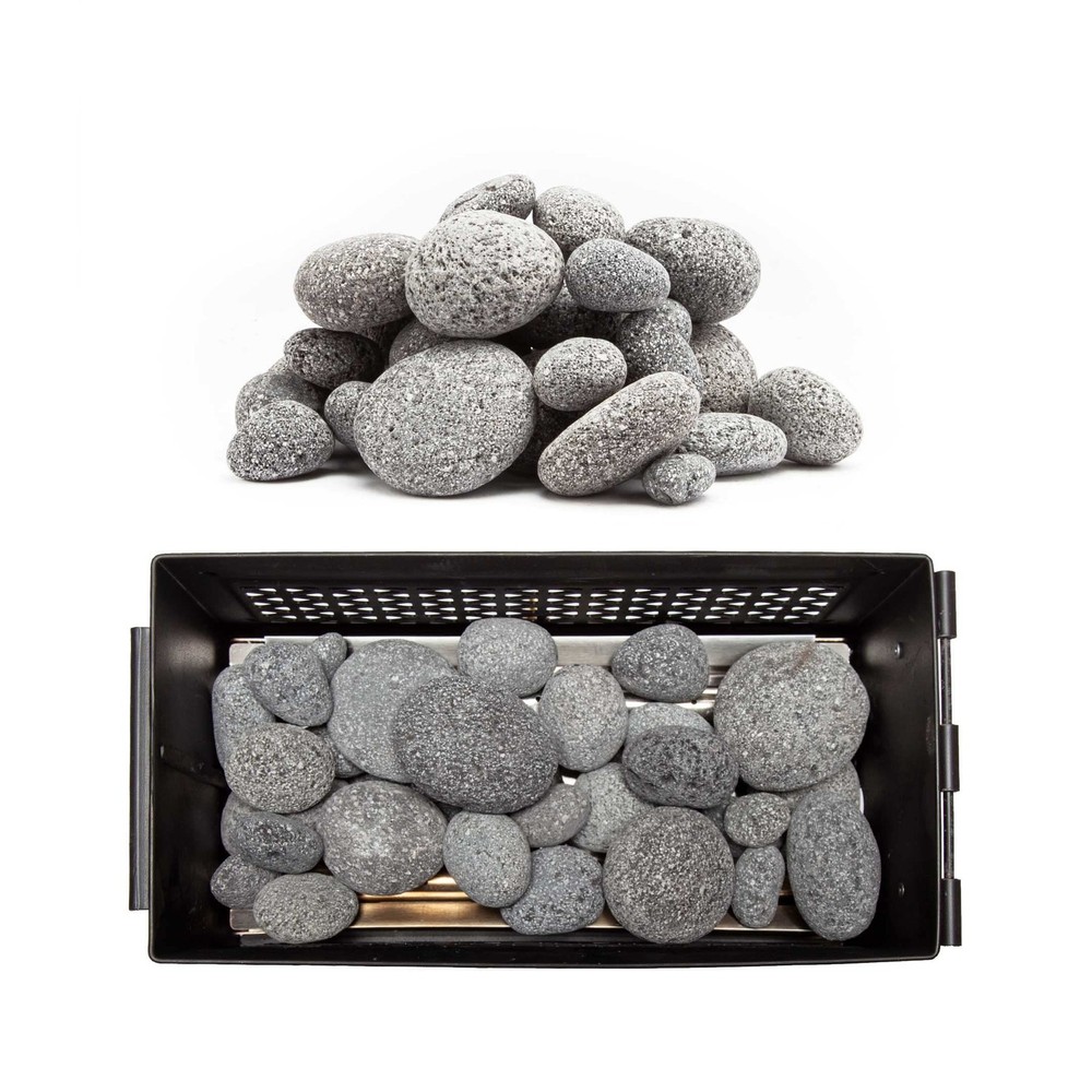Ignik FireCan Fire Rocks Propane Pit Lava Stones