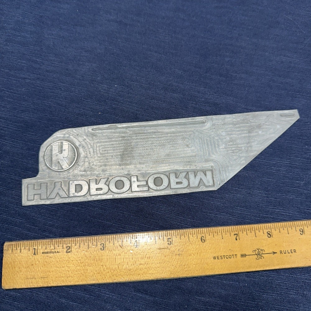 Printing Plate Block ( Hydroform )