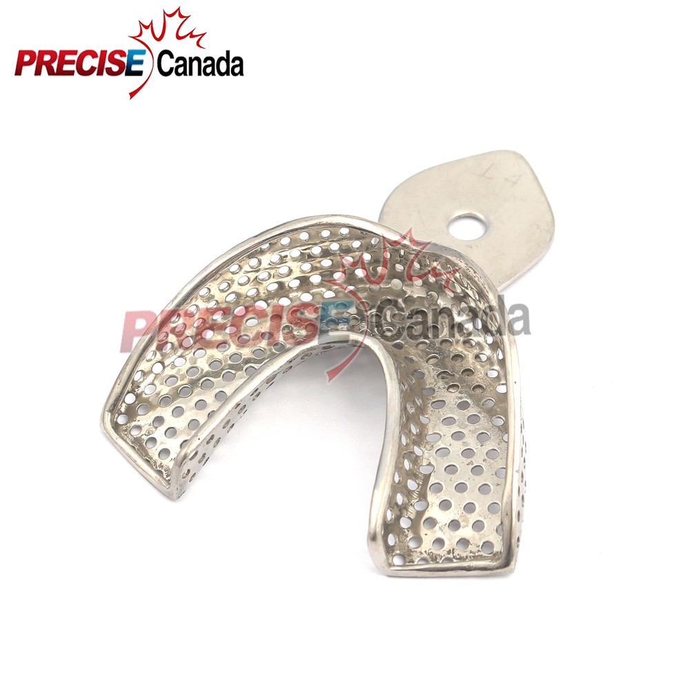 PRECISE CANADA Impression Tray Lower Perforated XL