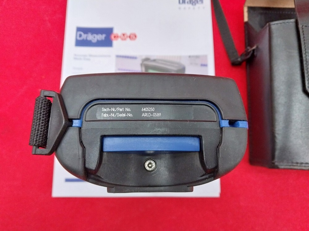 Drager CMS PERMISSIBLE GAS ANALYZER PART NO. 6405250