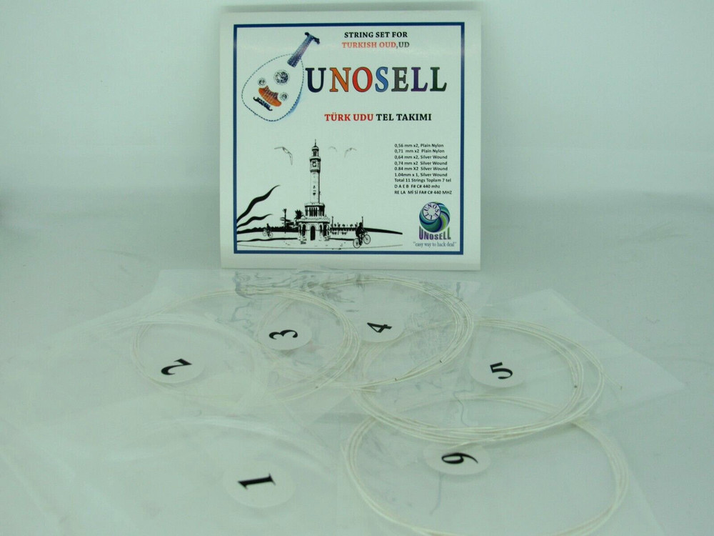 3 X Oud Ud Strings Set For Turkish Ouds Ud