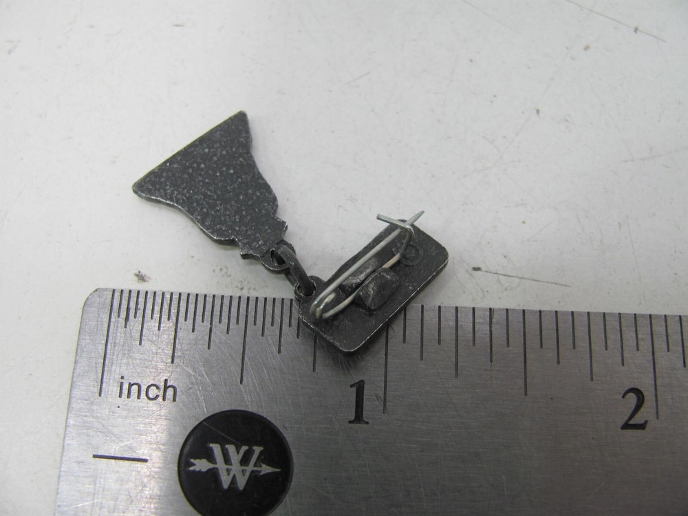 RUSSIAN SOVIET CCCP SMALL LAPEL PIN BADGE BELL