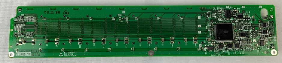 Mitsubishi BD627E-646G51A Backplane