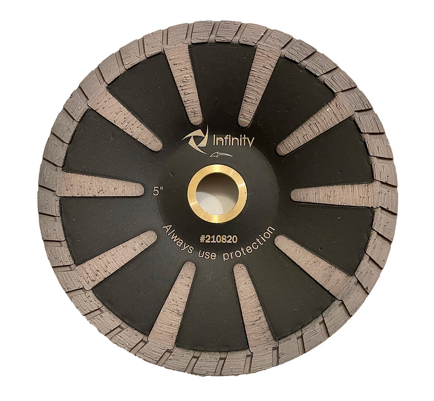 Infinity 5" Contour Blade