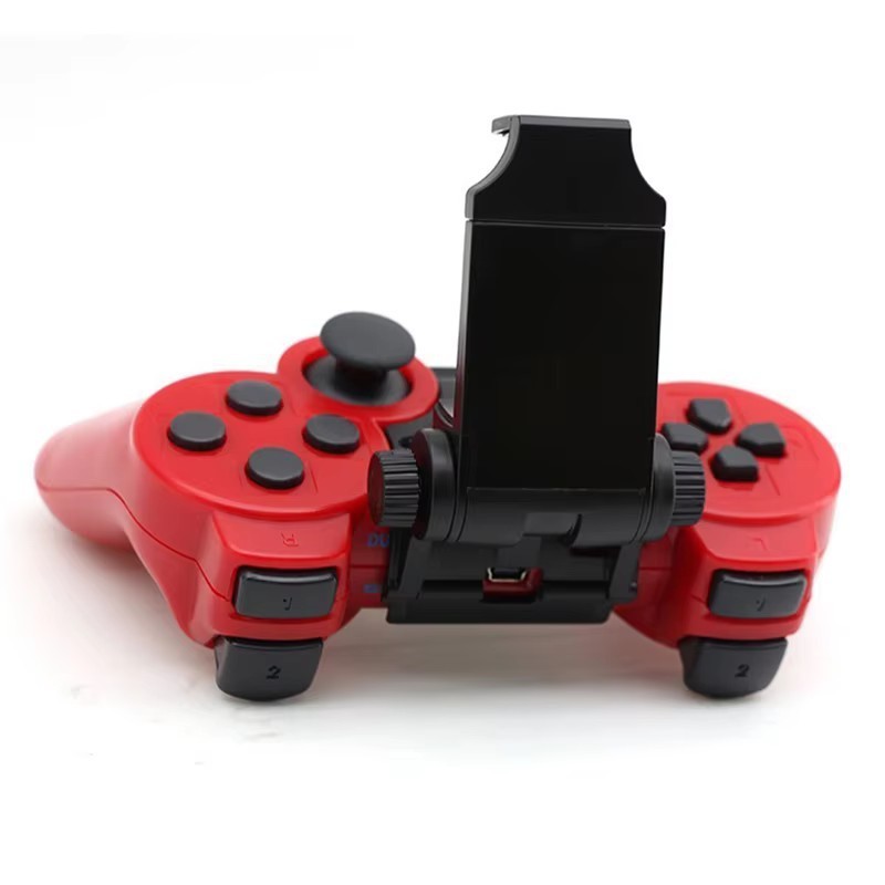 Adjustable Phone Clamp Mount for PS3 Controller, Universal Gamepad Phone Holder
