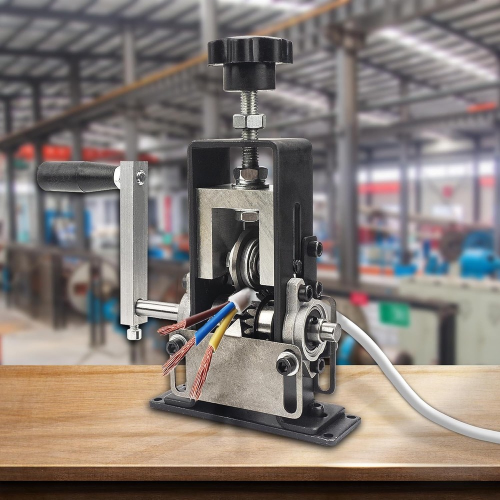 Manual Wire Stripping Machine Copper/Drill Stripper, Metallic