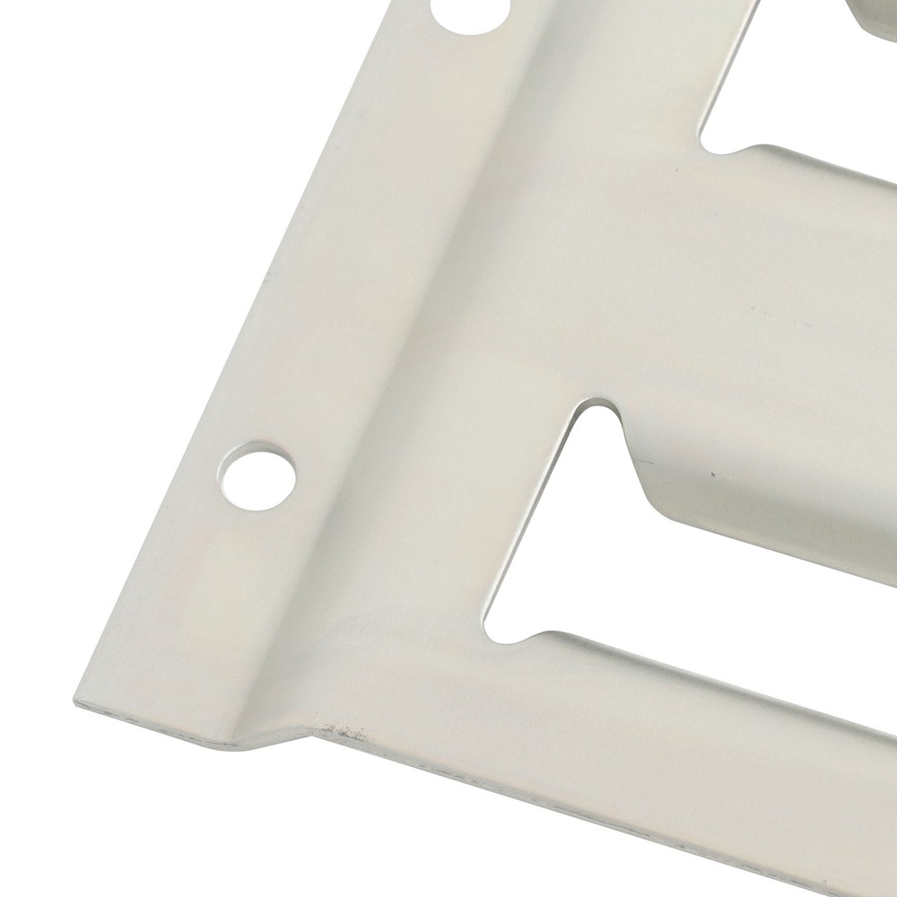 Carbon Steel Durable E Track Tie Down Rail Kit Silver Galvanized Replacement