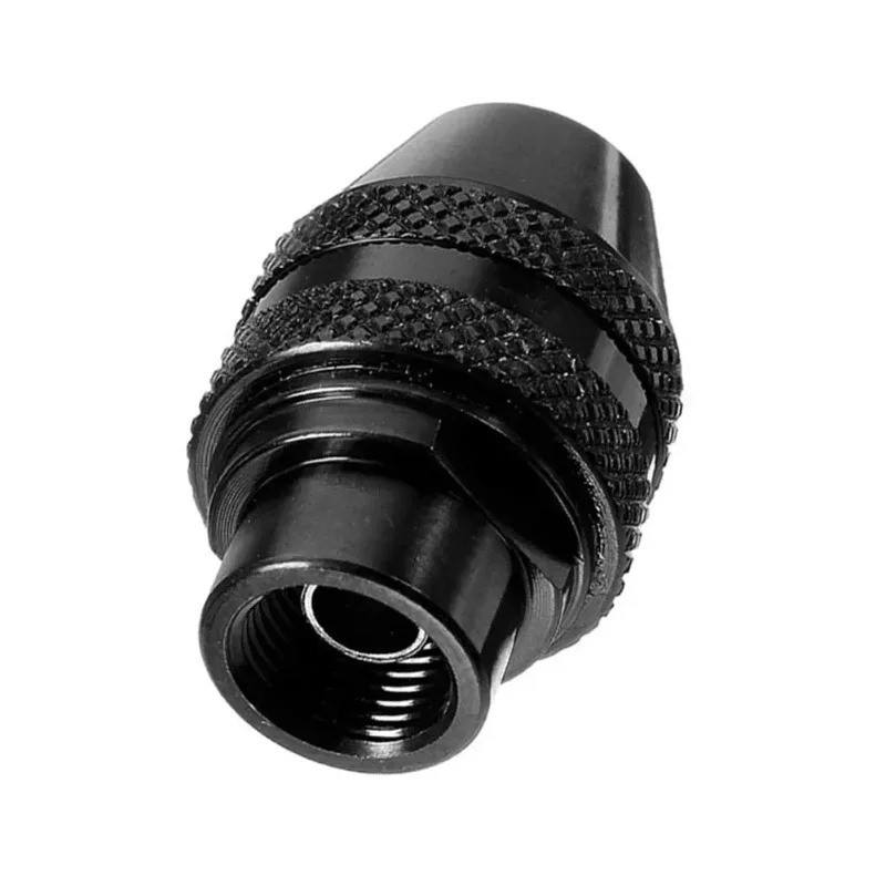 3pcs Keyless Drill Chuck Set 0.8-3.2mm Rotary Tool Mini Drill Chuck Adapter