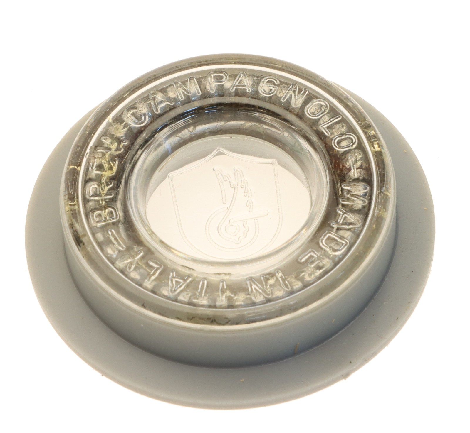 Campagnolo Athena Headset 1" Threaded Silver 1998 BSC NEW NOS