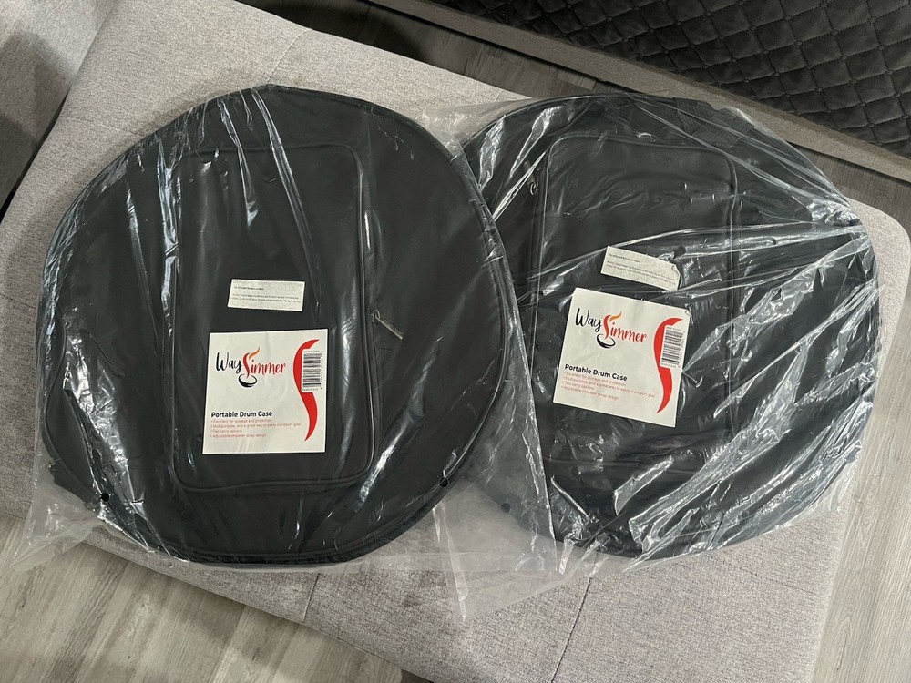 Way Simmer Portable Drum Case 2cases