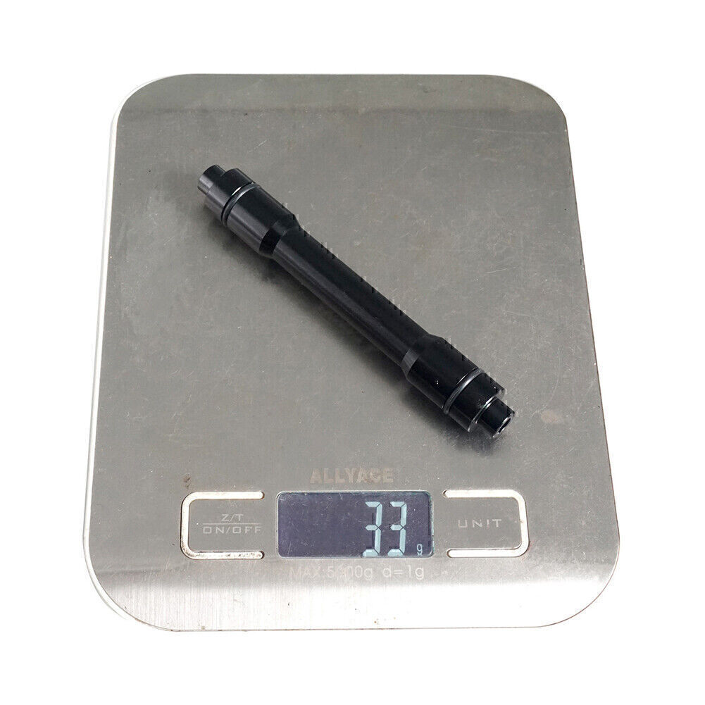 15mm Thru Axle Hub Adapter to 9mm Quick Release QR Skewer MTB Bicycle Sightly US