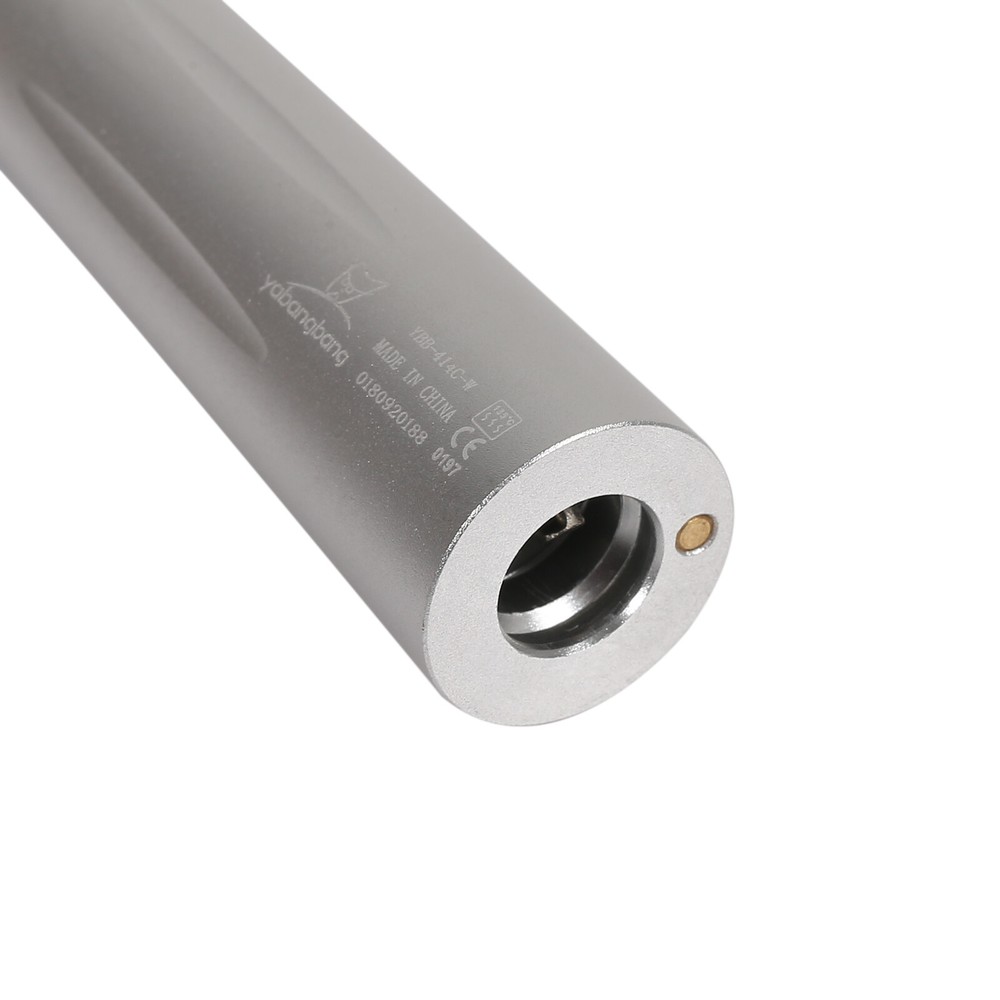 Dental Internal Low Speed Contra Angle Handpiece LED E-generator Push Button YH