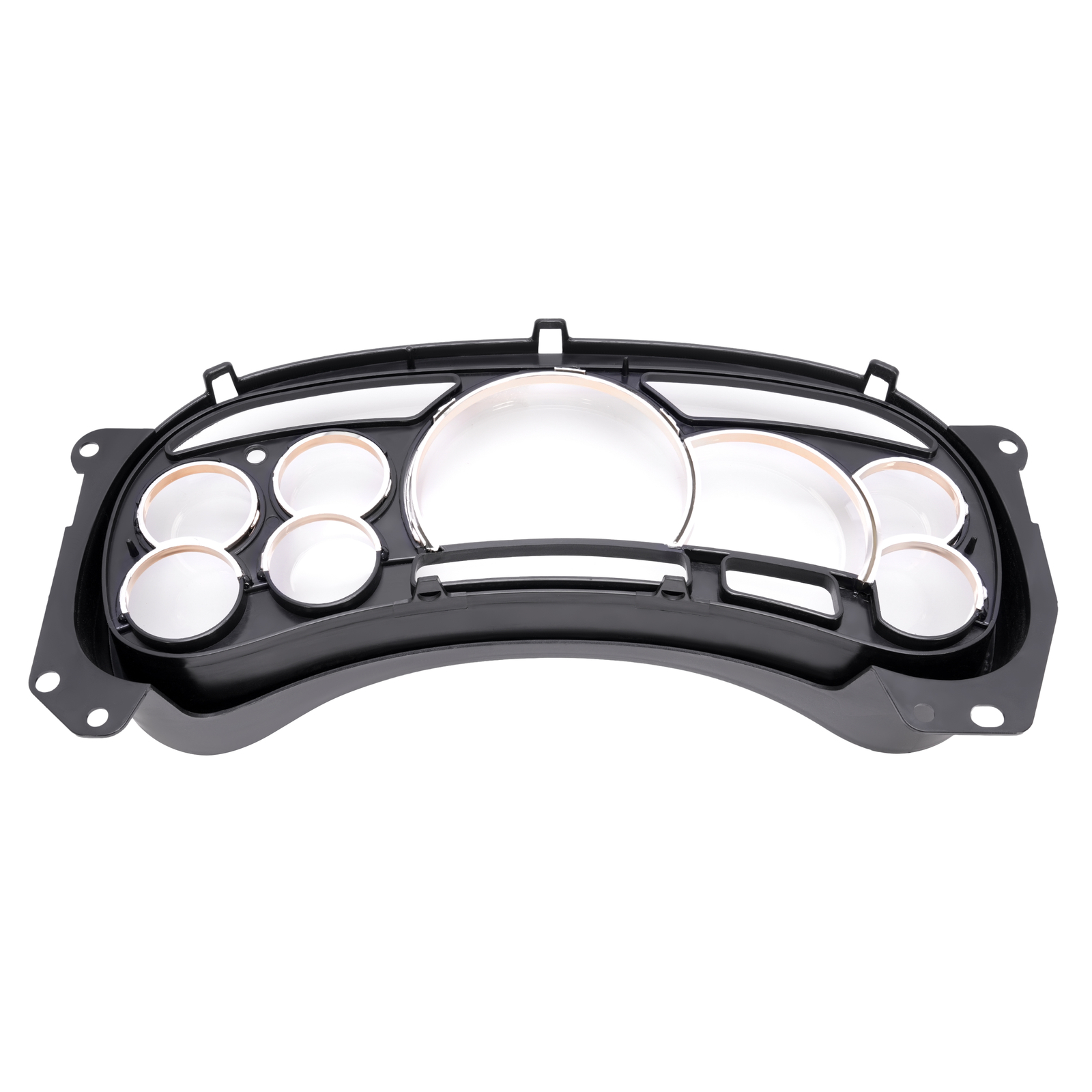 Chrome Instrument Cluster Lens Cover For Tahoe Suburban Sierra Silverado 03-2007