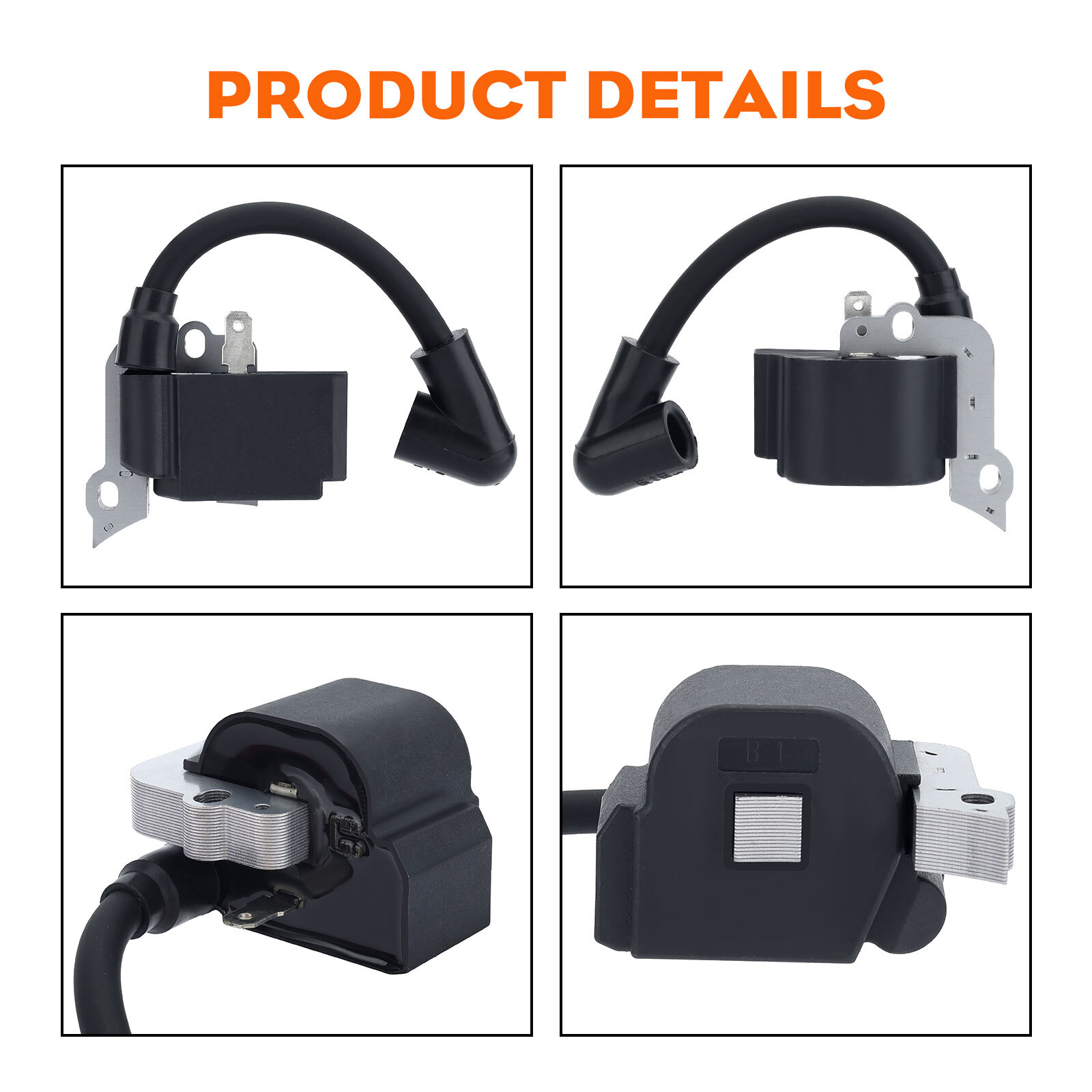 Ignition Coil For STIHL FS38 FS45 FS55 HL45 HS45 KM55 # 4140 400 1308 Strimmer