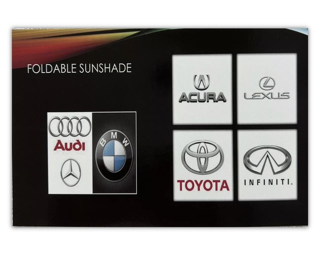 Mercedes Benz Sunshade Compatible with /Pivot System Front Windshield