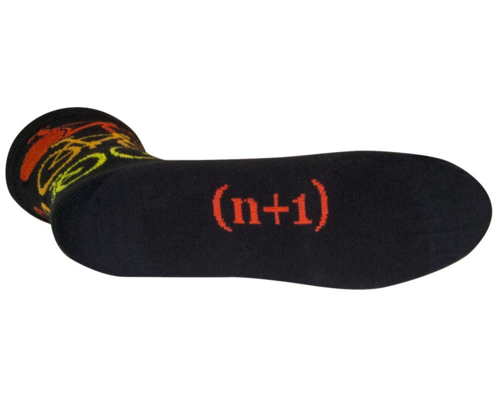 Sockguy 6" Socks (Nvr Enuf)