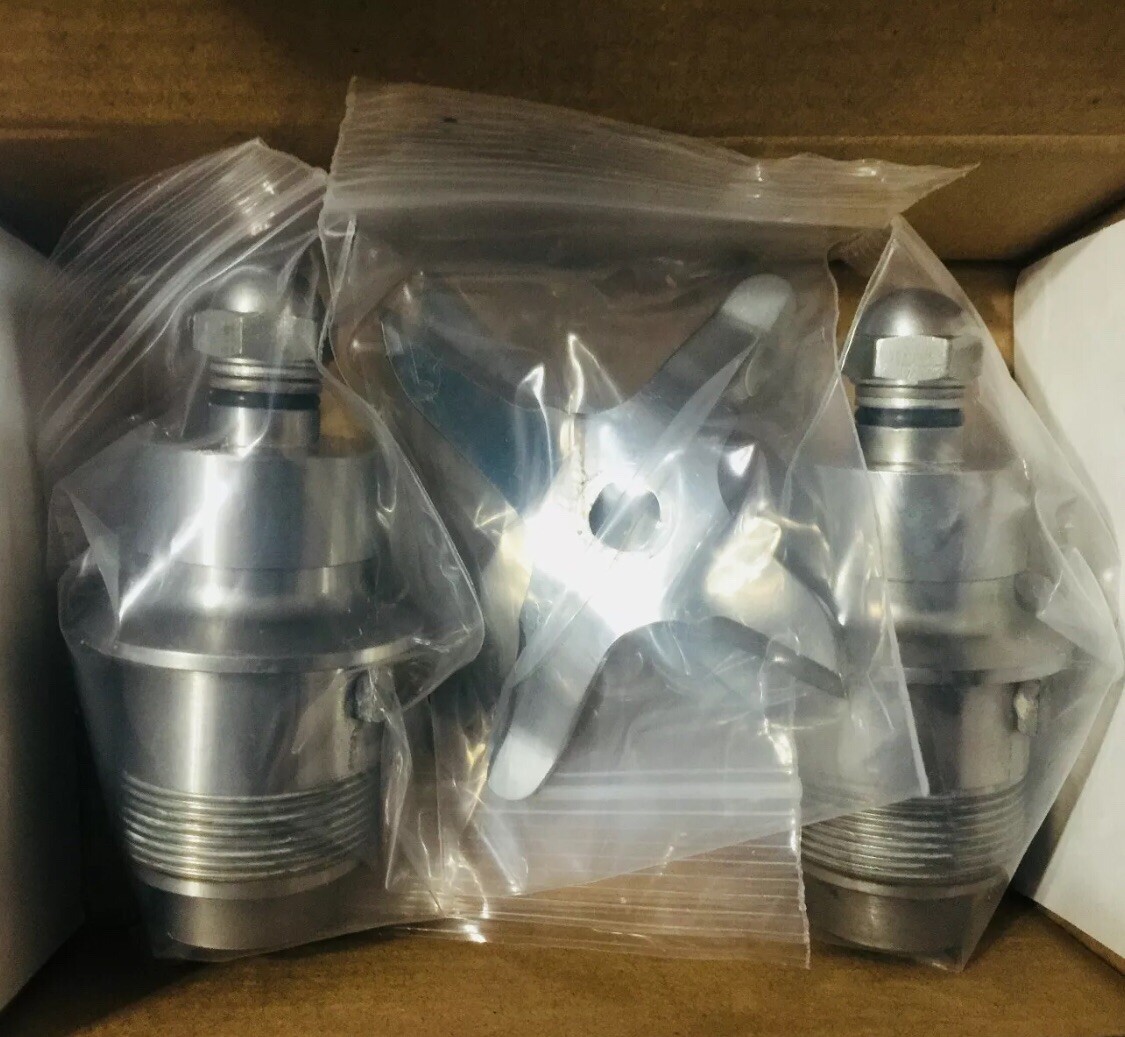 2 pieces Waring bearing 018386+V-seals REBUILD KIT for cb6 cb10 cb15 blender