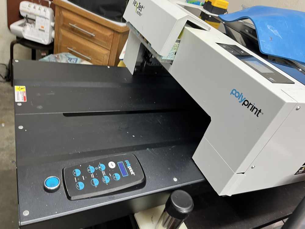 Tex Jet Echo2 Polyprint DTG Direct To Garment Printer PolyPrint /DTF Printer