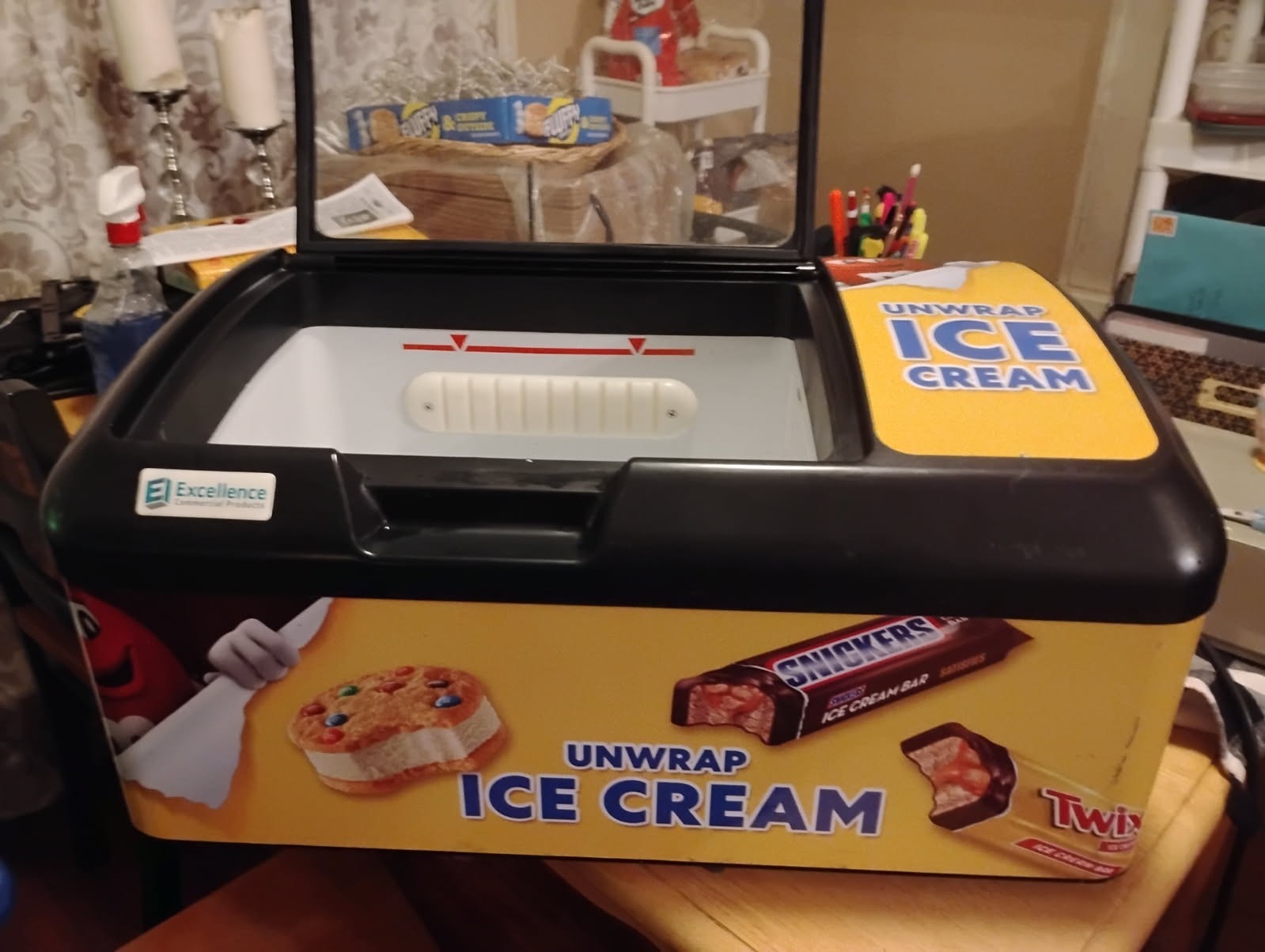 26" Tabletop Countertop Freezer Commercial 5 cu ft M&M Excellence Model MM-1D