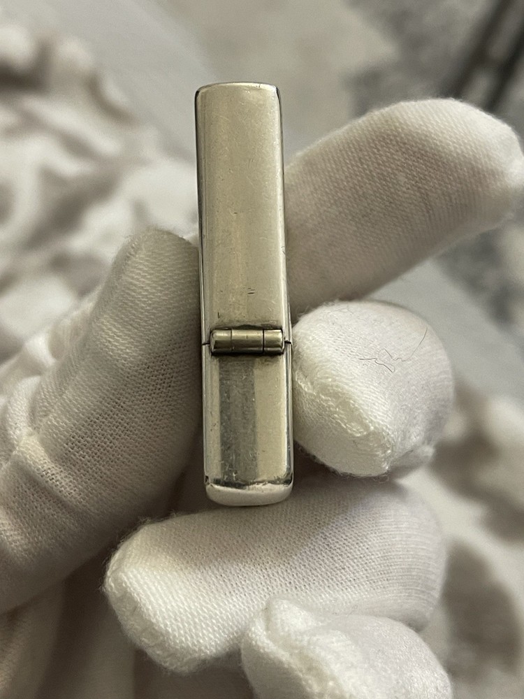 Antique Vintage Sterling Silver Cigarette Lighter