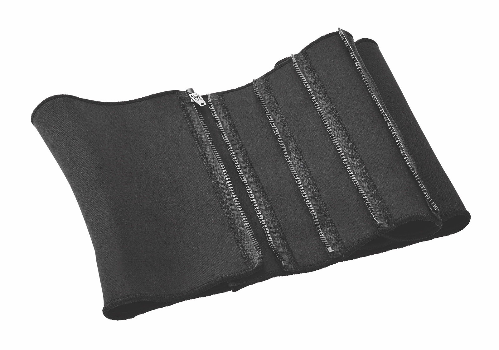 Everlast F.I.T. Slimmer Belt with Zipper / One Size Fits Most / Compress-X Tech