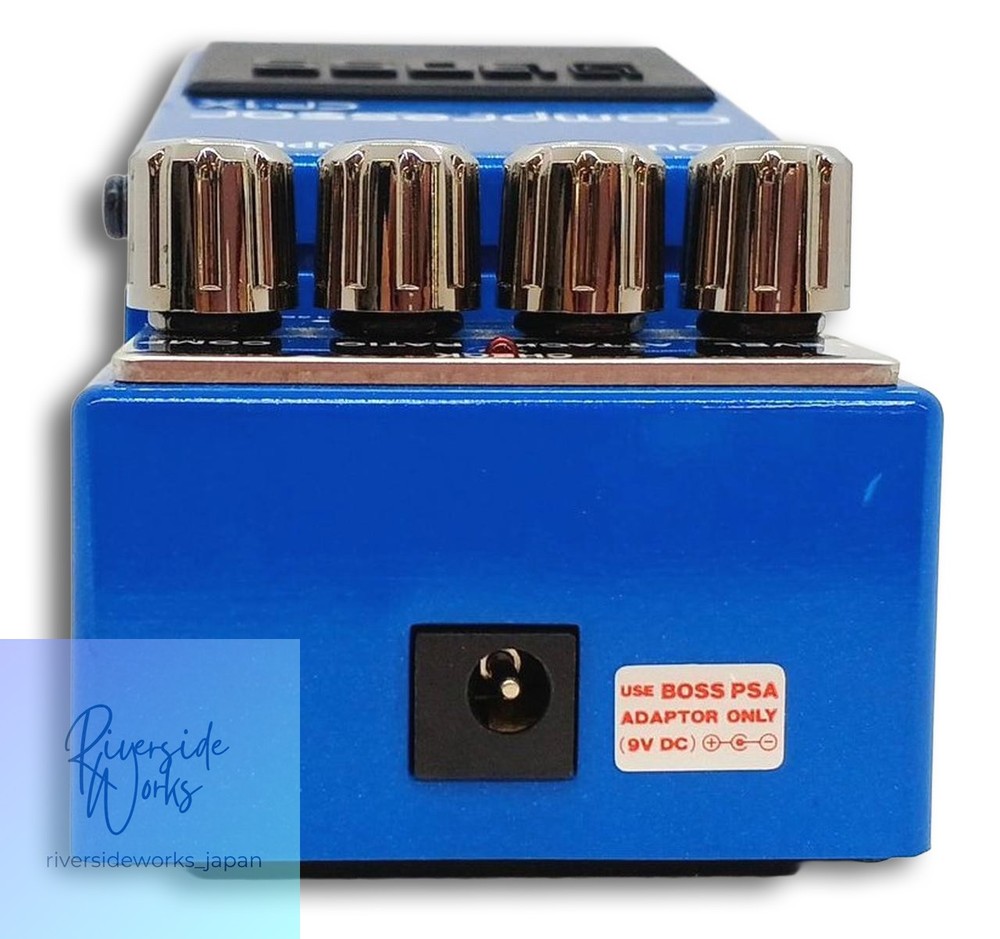 BOSS CP-1X Compressor Effects Pedal for Guitar