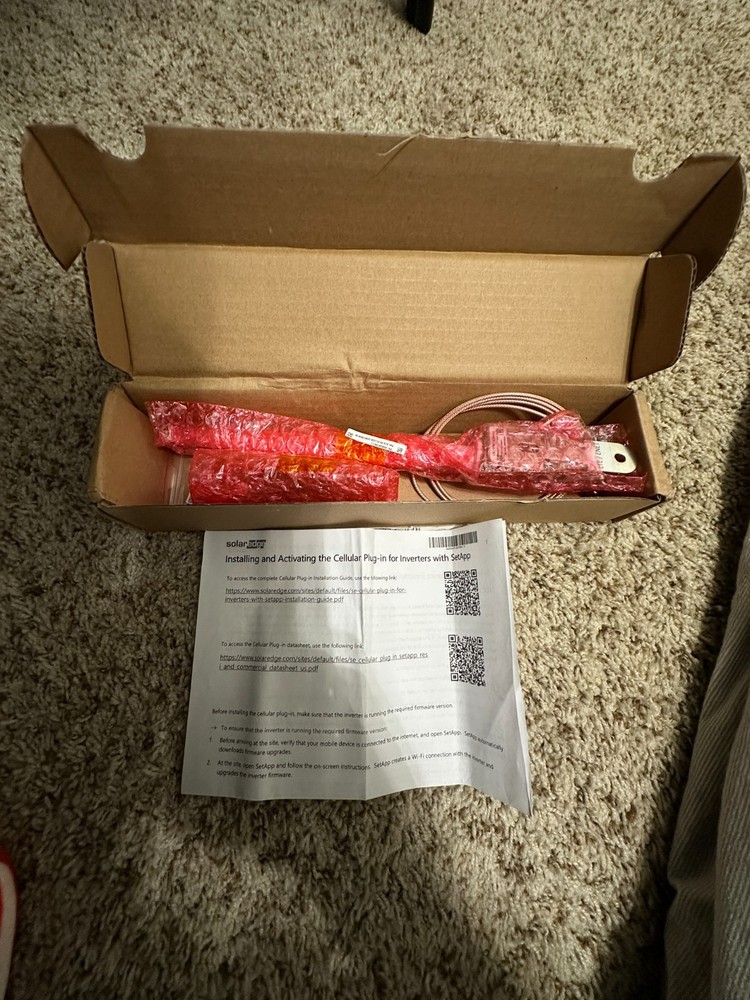 SolarEdge Cell Kit, 5-Year Data (For Commercial Systems)