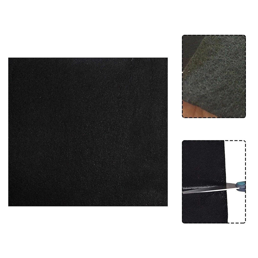 High Density Carbon Filter for Improved Air Quality Rangehood Charcoal Filter