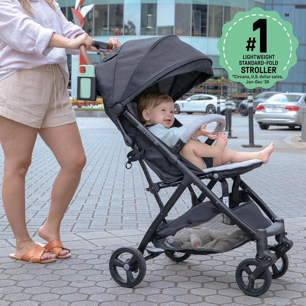 Ingenuity Ingenuity 3Dquickclose CS+ Compact Fold Stroller – Lightweight Strolle