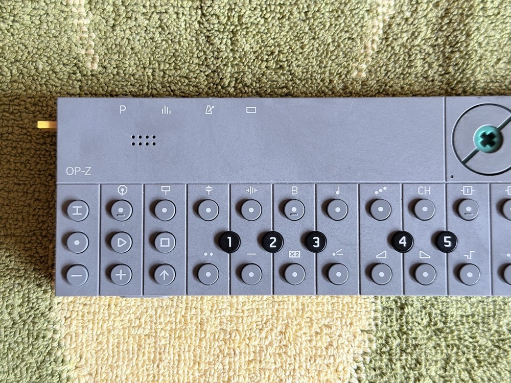 Teenage Engineering OP-Z Synth w/ Double Trigger Issue – Fully Working