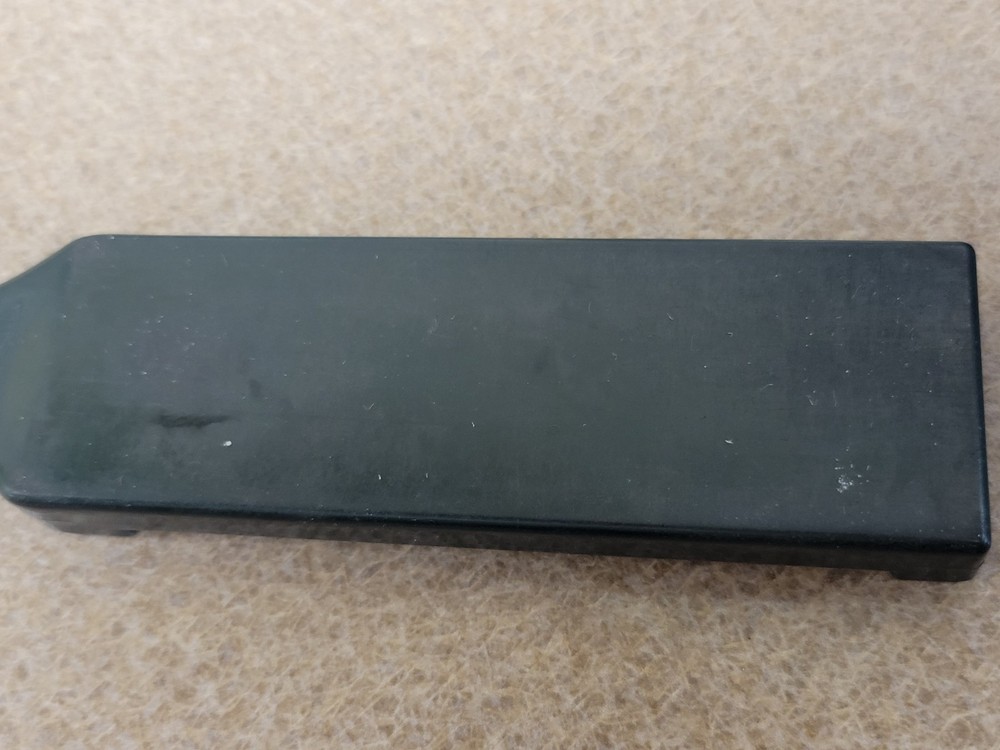 Vtg K&E Keuffel & Esser Refillable Plastic Pencil Pointer w/ Flint Paper Sheets