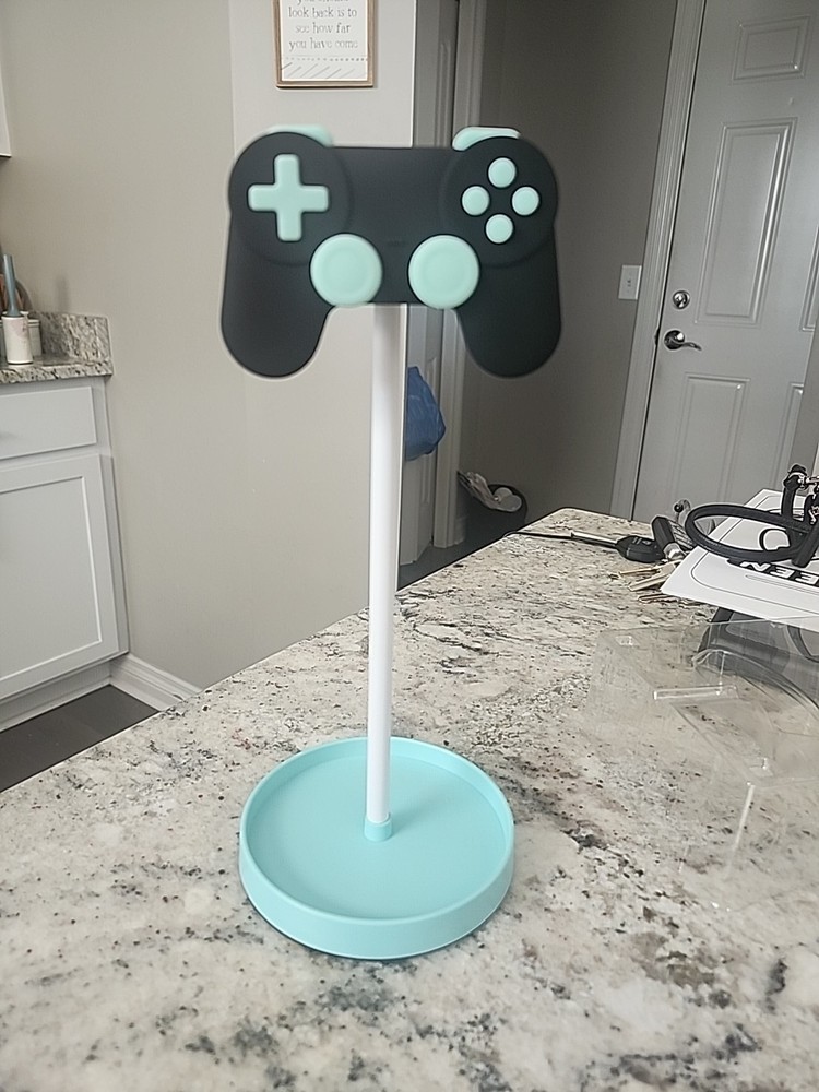 Video Game Controller Headphone Stand
