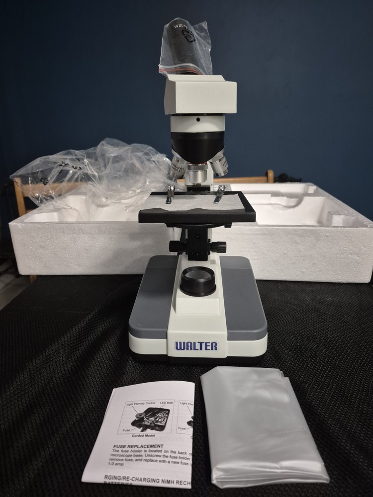Walter BMT 402 LED Compound Microscope